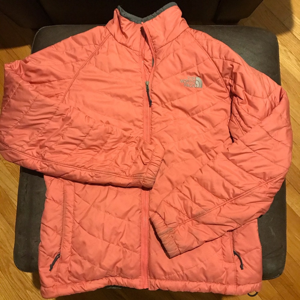 North Face coral women’s jacket